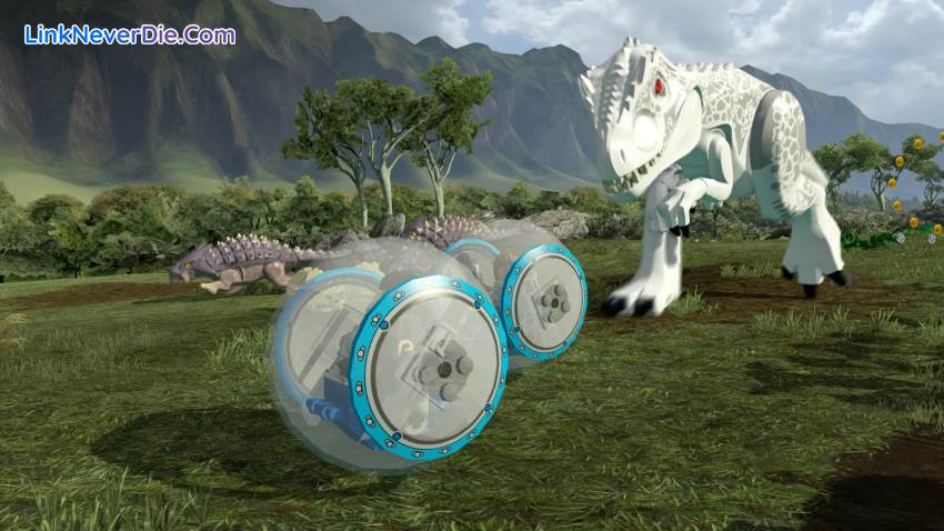 Hình ảnh trong game LEGO: Jurassic World (screenshot)