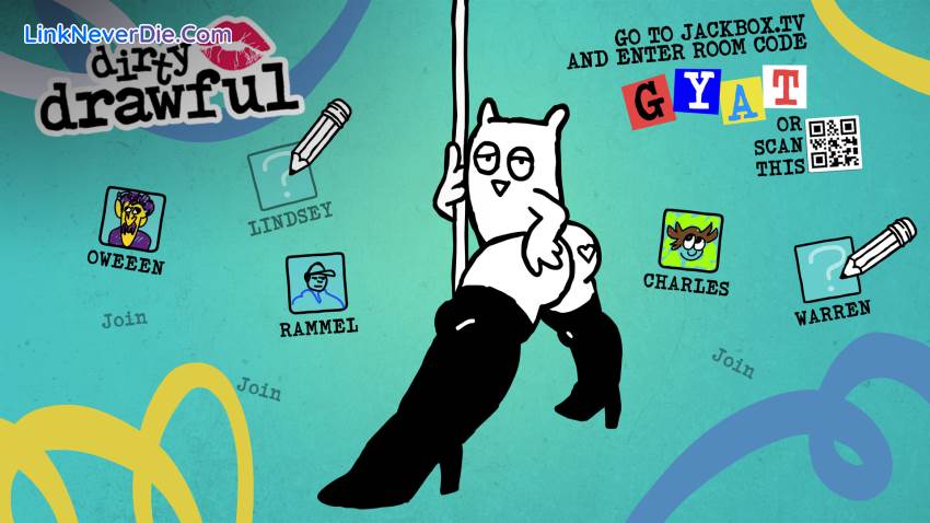 Hình ảnh trong game The Jackbox Naughty Pack (screenshot)