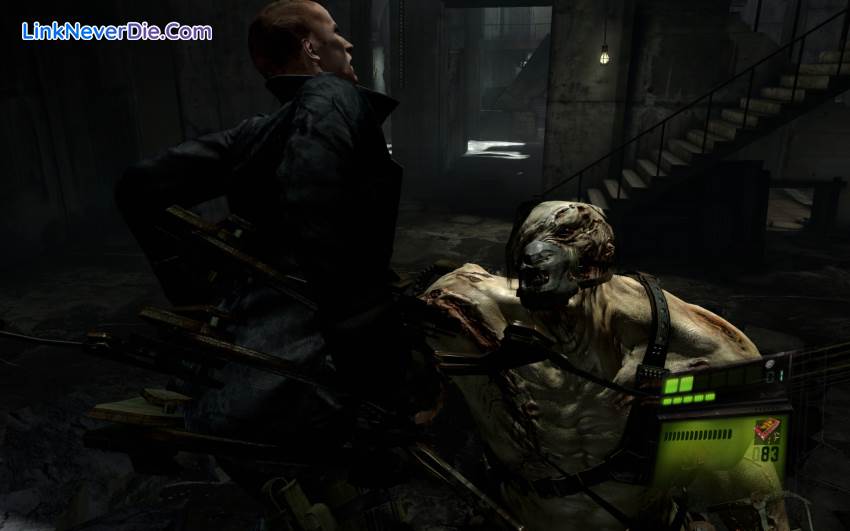 Hình ảnh trong game Resident Evil 6 Completed Edition (screenshot)