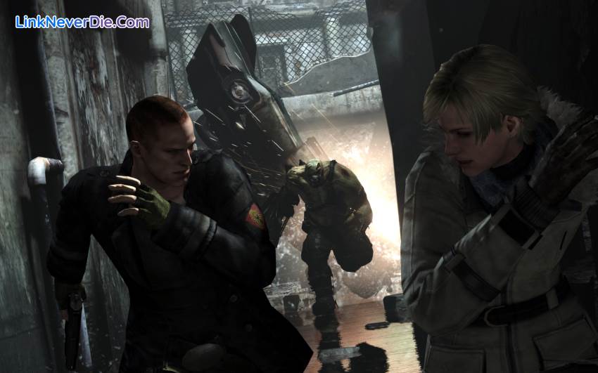 Hình ảnh trong game Resident Evil 6 Completed Edition (screenshot)