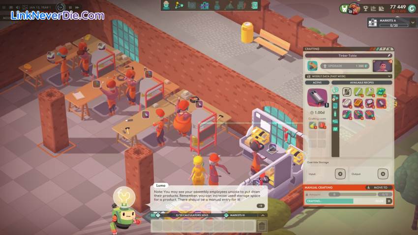 Hình ảnh trong game Good Company (screenshot) Hình ảnh trong game Good Company (screenshot)