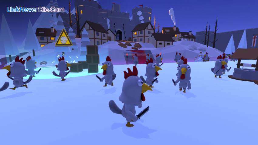 Hình ảnh trong game Hide & Chick (screenshot) Hình ảnh trong game Hide & Chick (screenshot)
