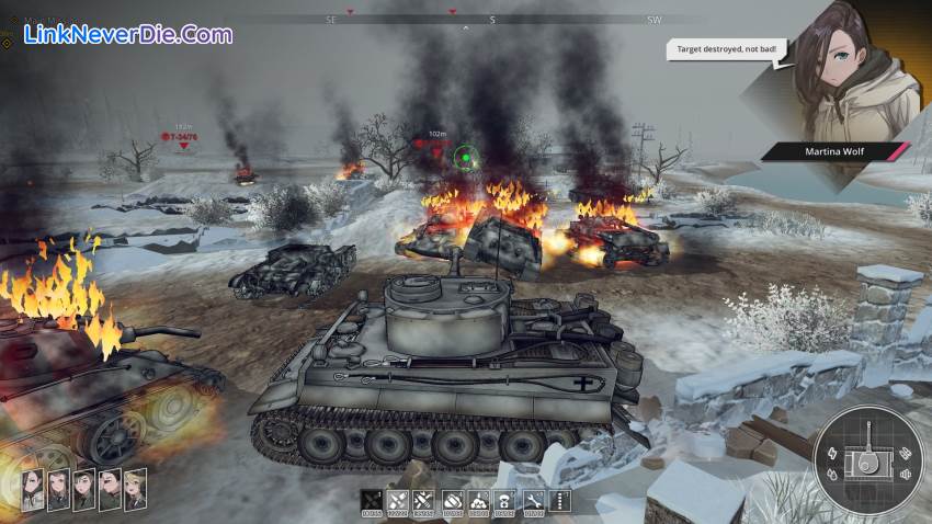 Hình ảnh trong game Panzer Knights (screenshot)