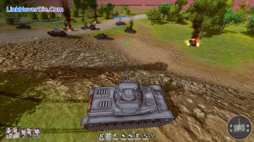Hình ảnh trong game Panzer Knights (screenshot) Hình ảnh trong game Panzer Knights (screenshot)