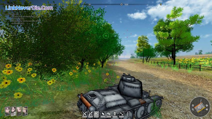 Hình ảnh trong game Panzer Knights (screenshot) Hình ảnh trong game Panzer Knights (screenshot)