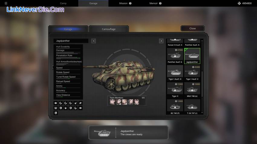 Hình ảnh trong game Panzer Knights (screenshot) Hình ảnh trong game Panzer Knights (screenshot)