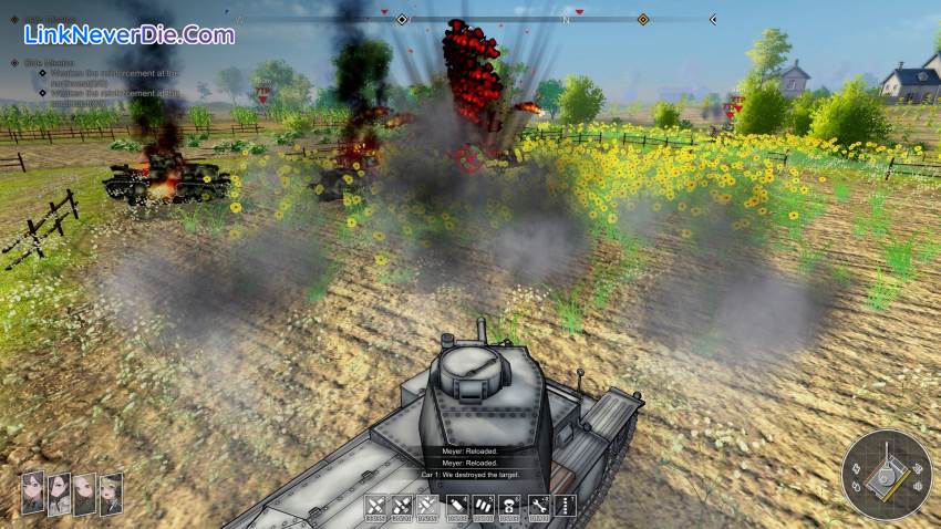 Hình ảnh trong game Panzer Knights (screenshot) Hình ảnh trong game Panzer Knights (screenshot)