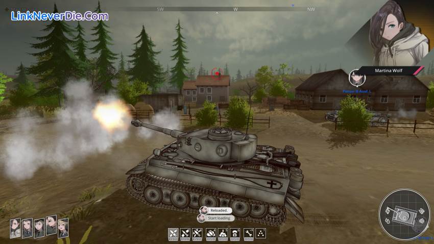 Hình ảnh trong game Panzer Knights (screenshot) Hình ảnh trong game Panzer Knights (screenshot)