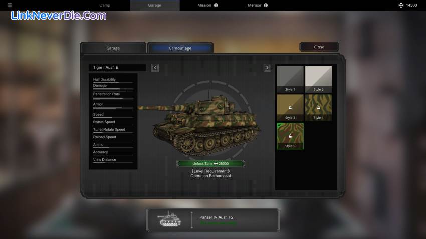 Hình ảnh trong game Panzer Knights (screenshot) Hình ảnh trong game Panzer Knights (screenshot)