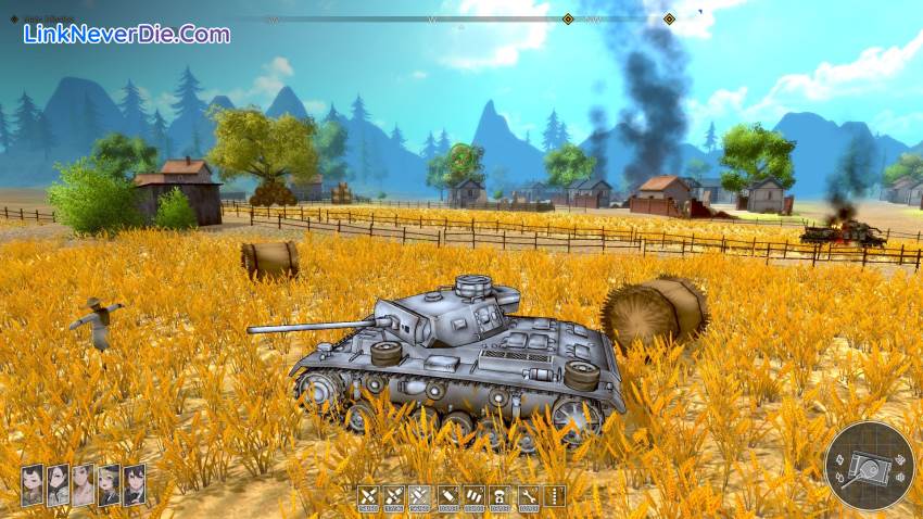 Hình ảnh trong game Panzer Knights (screenshot) Hình ảnh trong game Panzer Knights (screenshot)
