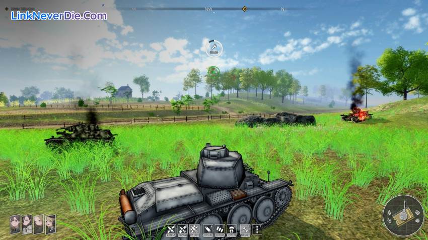 Hình ảnh trong game Panzer Knights (screenshot) Hình ảnh trong game Panzer Knights (screenshot)