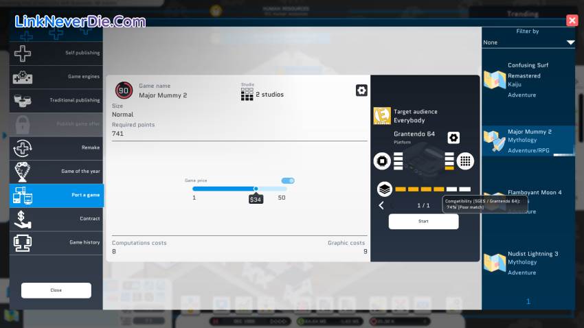 Hình ảnh trong game City Game Studio (screenshot) Hình ảnh trong game City Game Studio (screenshot)