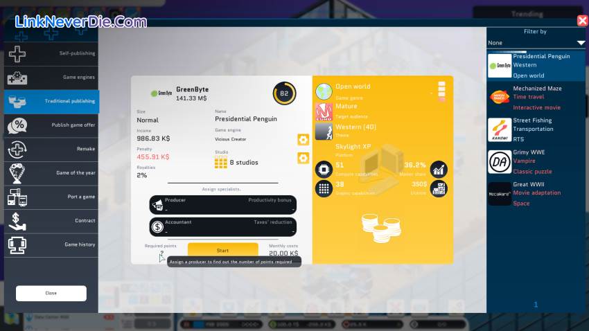 Hình ảnh trong game City Game Studio (screenshot) Hình ảnh trong game City Game Studio (screenshot)