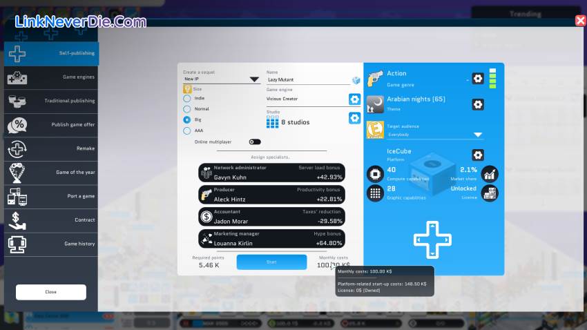 Hình ảnh trong game City Game Studio (screenshot) Hình ảnh trong game City Game Studio (screenshot)