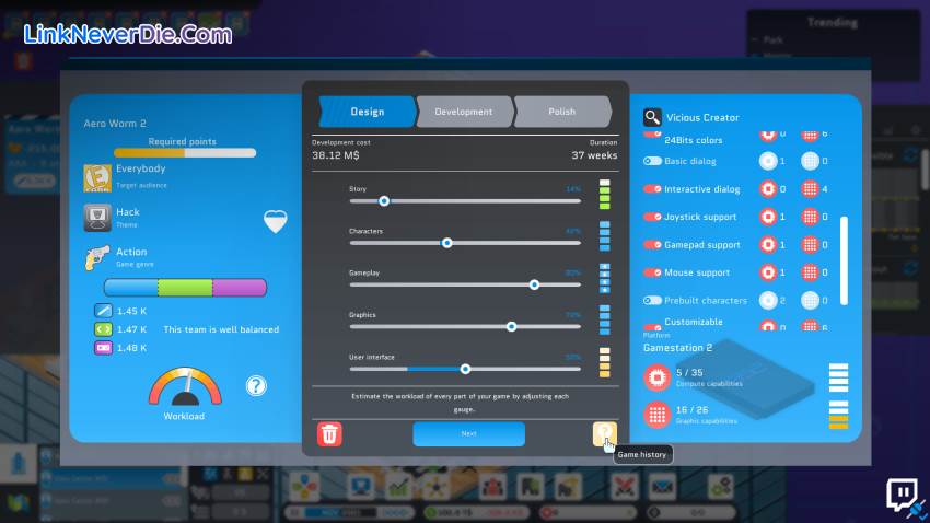 Hình ảnh trong game City Game Studio (screenshot) Hình ảnh trong game City Game Studio (screenshot)