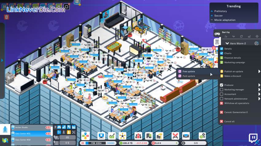 Hình ảnh trong game City Game Studio (screenshot) Hình ảnh trong game City Game Studio (screenshot)