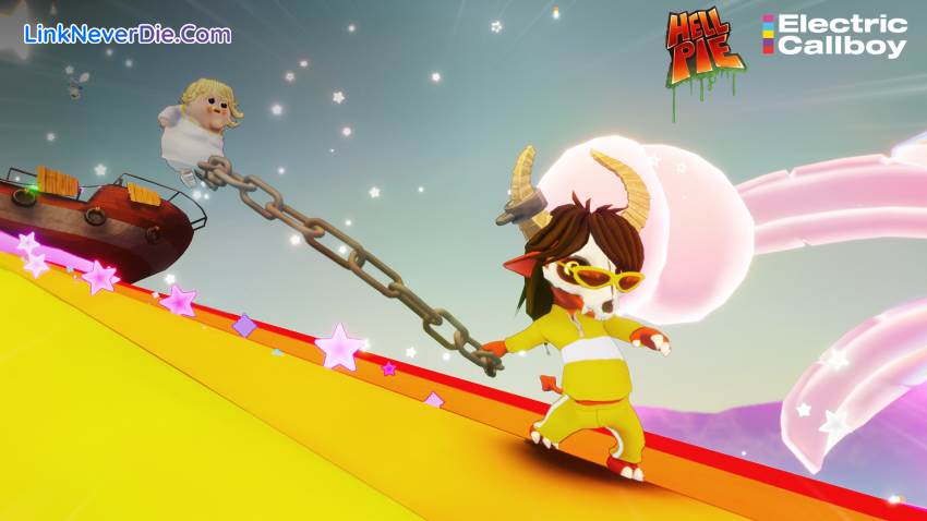 Hình ảnh trong game Hell Pie (screenshot)