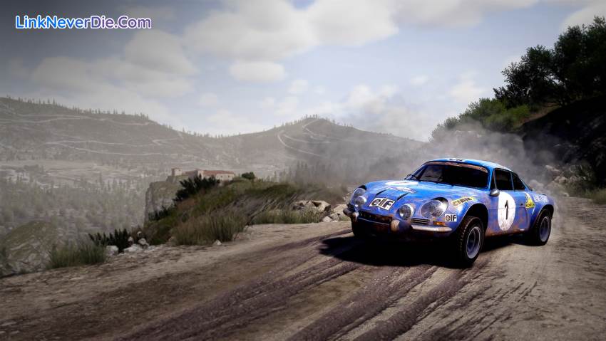 Hình ảnh trong game WRC 10 FIA World Rally Championship (screenshot)