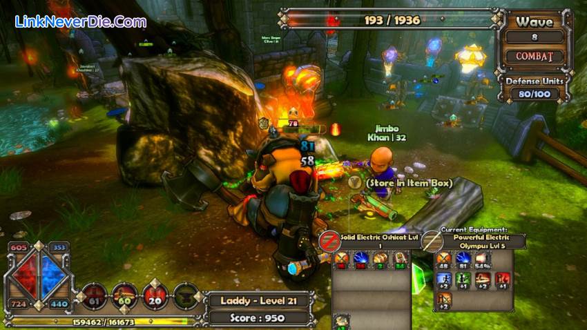 Hình ảnh trong game Dungeon Defenders (screenshot)