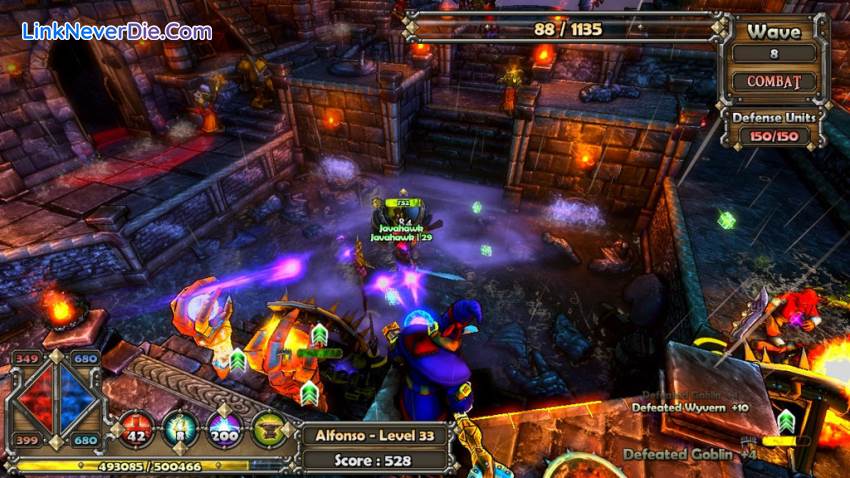 Hình ảnh trong game Dungeon Defenders (screenshot)