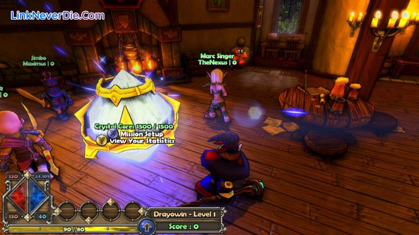 Hình ảnh trong game Dungeon Defenders (screenshot)