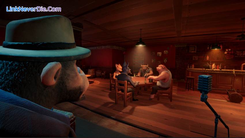 Hình ảnh trong game Liar's Bar (screenshot)