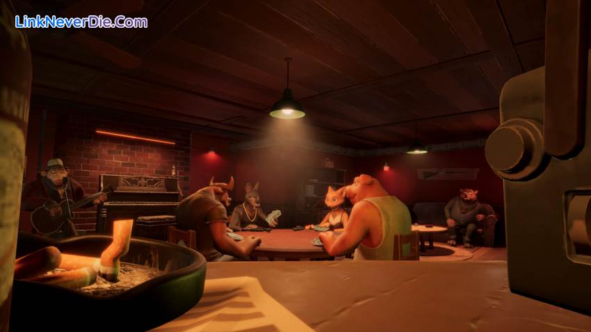 Hình ảnh trong game Liar's Bar (screenshot)