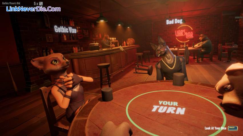 Hình ảnh trong game Liar's Bar (screenshot)