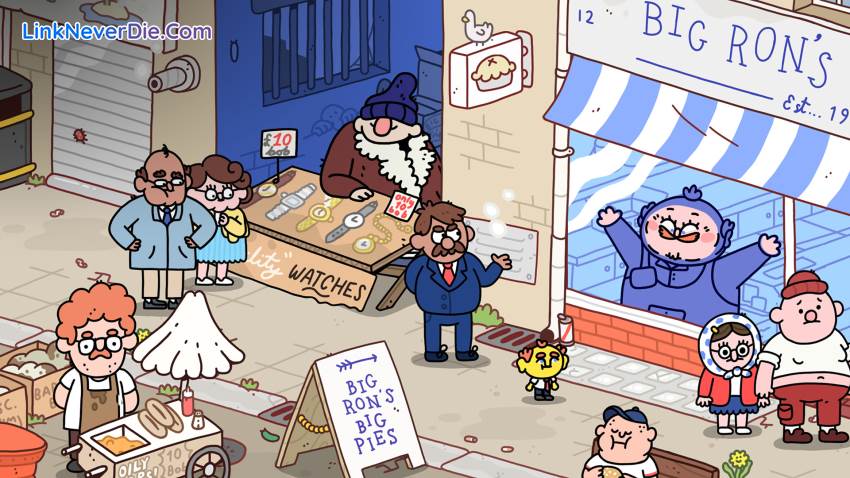 Hình ảnh trong game Thank Goodness You're Here! (screenshot) Hình ảnh trong game Thank Goodness You're Here! (screenshot)