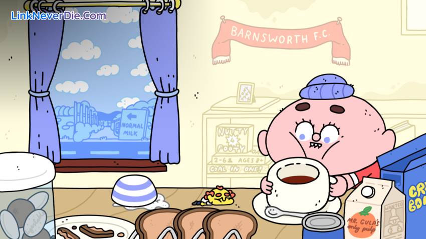 Hình ảnh trong game Thank Goodness You're Here! (screenshot) Hình ảnh trong game Thank Goodness You're Here! (screenshot)