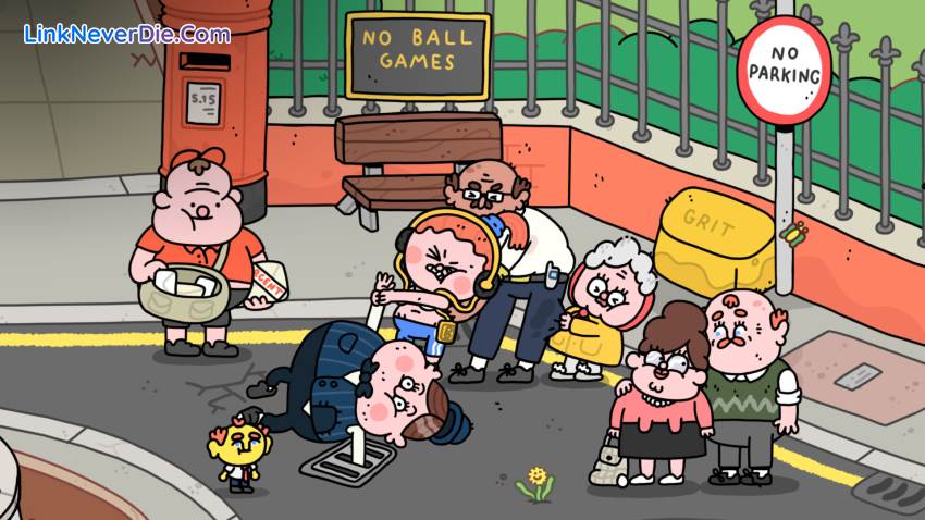 Hình ảnh trong game Thank Goodness You're Here! (screenshot) Hình ảnh trong game Thank Goodness You're Here! (screenshot)