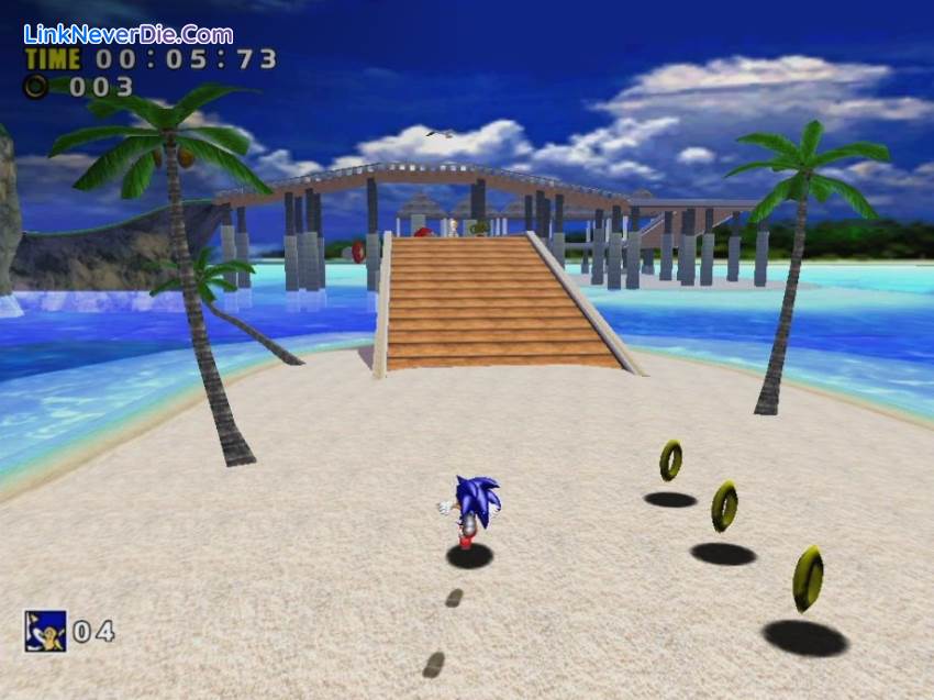 Hình ảnh trong game Sonic Adventure DX (screenshot)