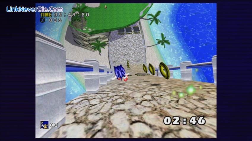 Hình ảnh trong game Sonic Adventure DX (screenshot)