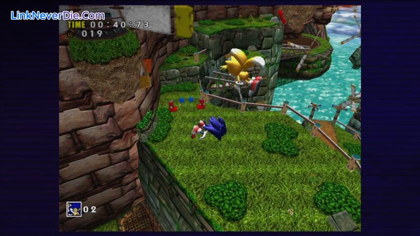 Hình ảnh trong game Sonic Adventure DX (screenshot)