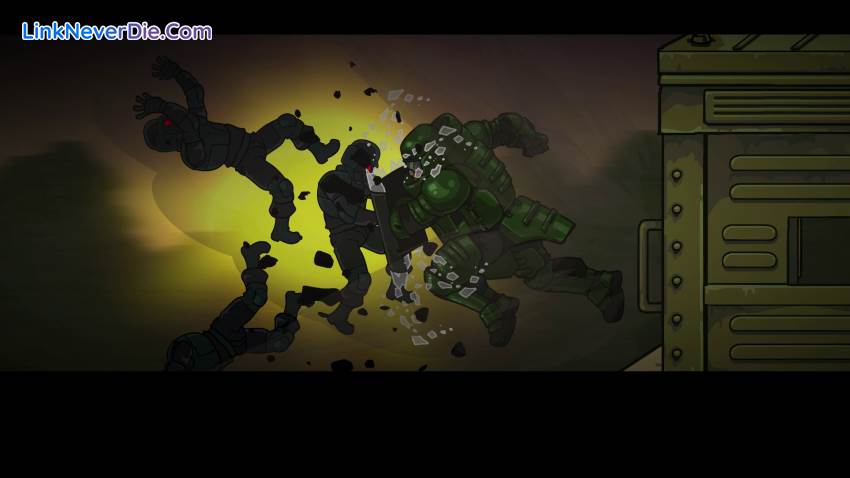 Hình ảnh trong game Strike Force Heroes (screenshot)