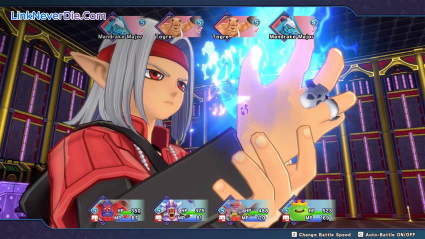 Hình ảnh trong game DRAGON QUEST MONSTERS: The Dark Prince (screenshot) Hình ảnh trong game DRAGON QUEST MONSTERS: The Dark Prince (screenshot)