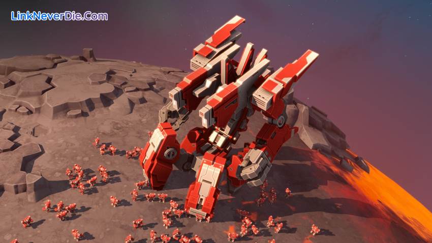 Hình ảnh trong game Planetary Annihilation: TITANS (screenshot)