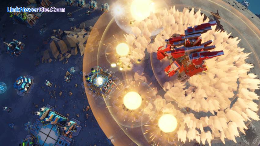 Hình ảnh trong game Planetary Annihilation: TITANS (screenshot)