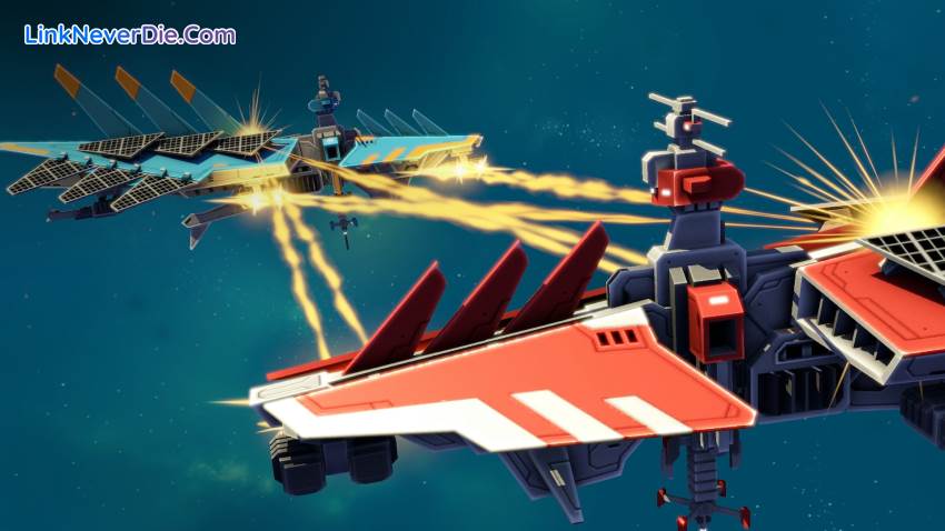 Hình ảnh trong game Planetary Annihilation: TITANS (screenshot)