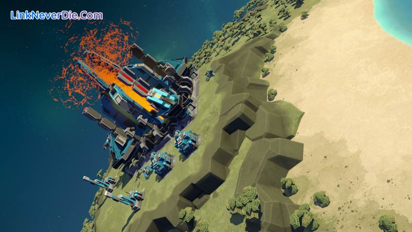 Hình ảnh trong game Planetary Annihilation: TITANS (screenshot)