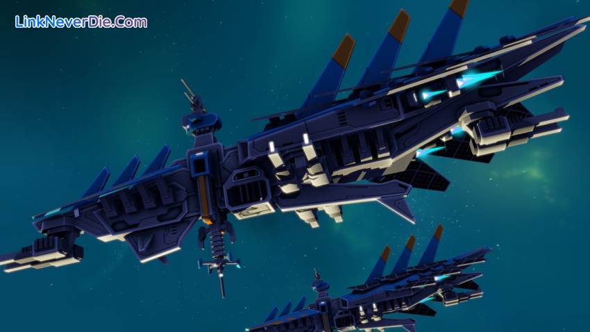 Hình ảnh trong game Planetary Annihilation: TITANS (screenshot)