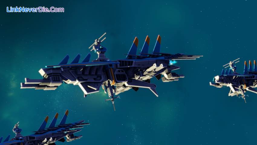 Hình ảnh trong game Planetary Annihilation: TITANS (screenshot)