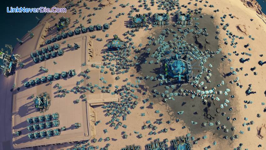 Hình ảnh trong game Planetary Annihilation: TITANS (screenshot)