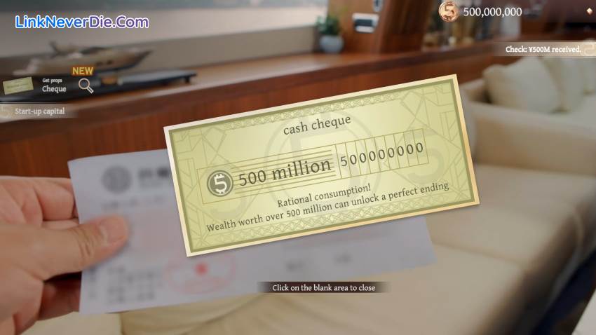 Hình ảnh trong game Half Billion: Love Choice (screenshot)