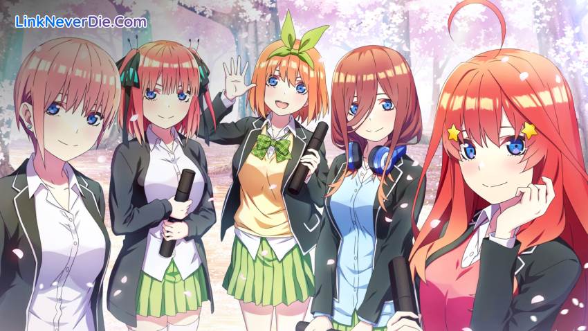 Hình ảnh trong game The Quintessential Quintuplets - Five Memories Spent With You (screenshot)