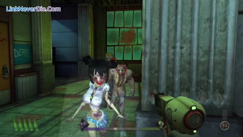 Hình ảnh trong game Zombeer (screenshot)