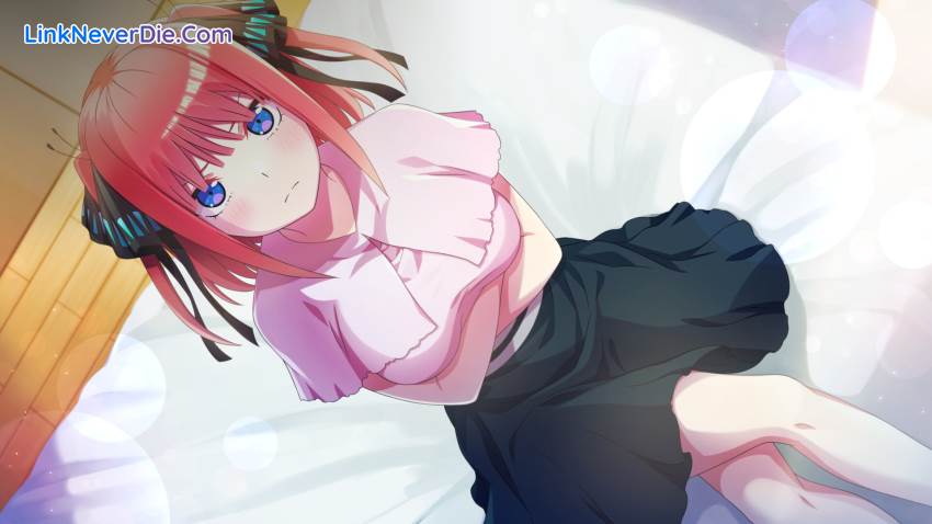 Hình ảnh trong game The Quintessential Quintuplets - Memories of a Quintessential Summer (screenshot)