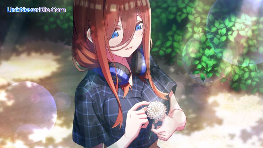 Hình ảnh trong game The Quintessential Quintuplets - Memories of a Quintessential Summer (screenshot)