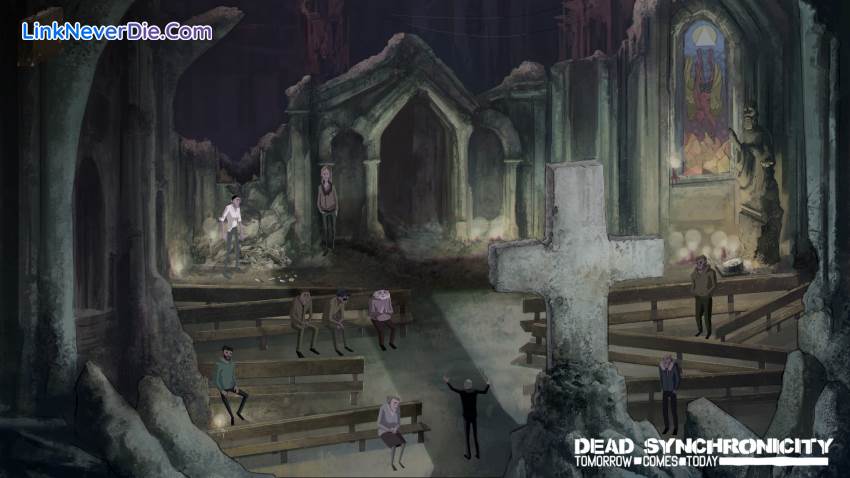 Hình ảnh trong game Dead Synchronicity: Tomorrow Comes Today (screenshot)