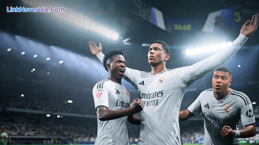 Hình ảnh trong game EA SPORTS FC 25 (screenshot)